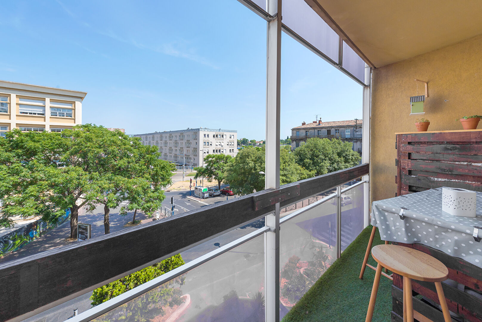 Appartement MONTPELLIER (34000) 4 pièces 82.00 m²