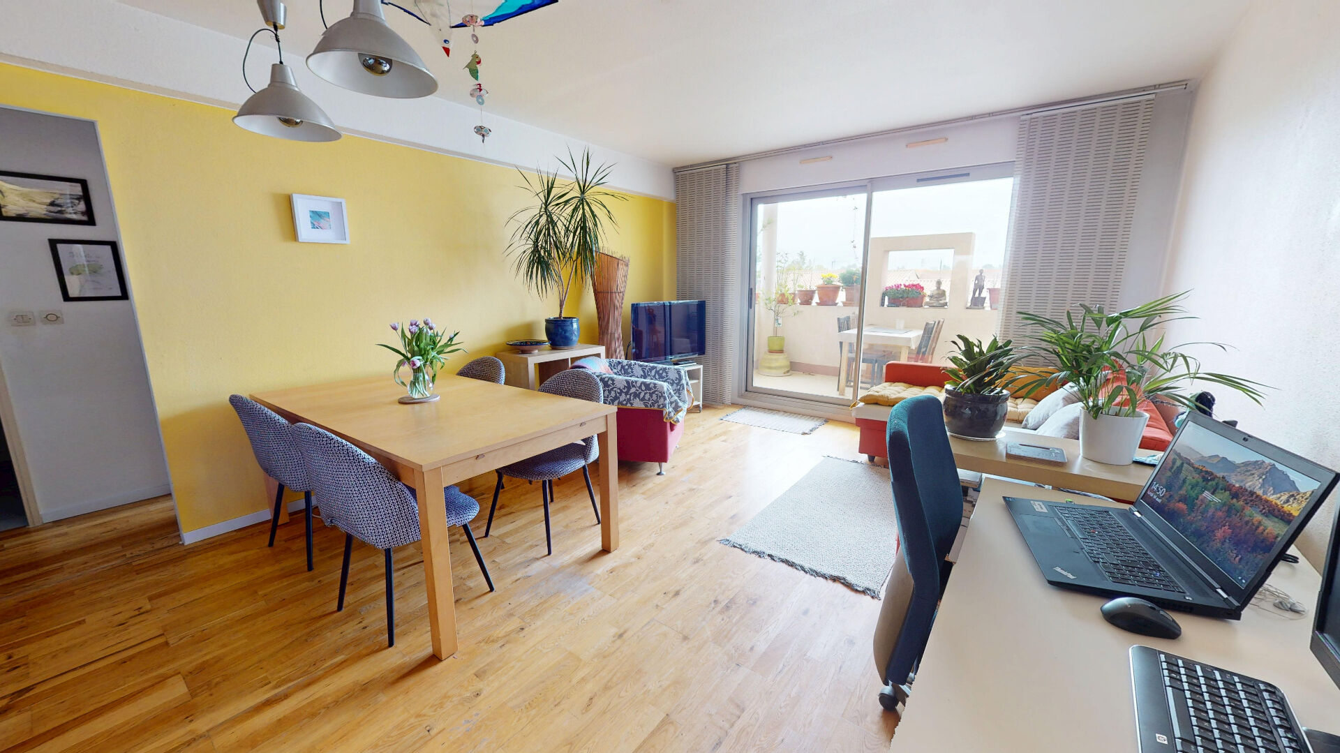 Appartement MONTPELLIER (34070) 4 pièces 84.57 m²