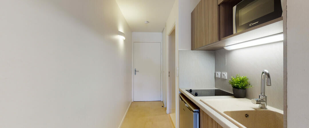 Appartement CLERMONT FERRAND (63000) 1 pièce 19.74 m²
