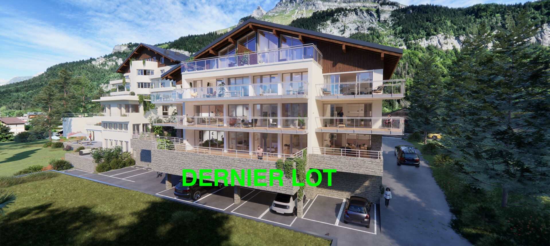 Appartement PASSY (74190) 4 pièces 90.00 m²