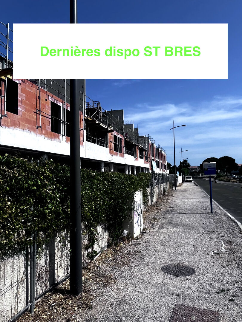 Appartement SAINT BRES (34670) 2 pièces 33.00 m²