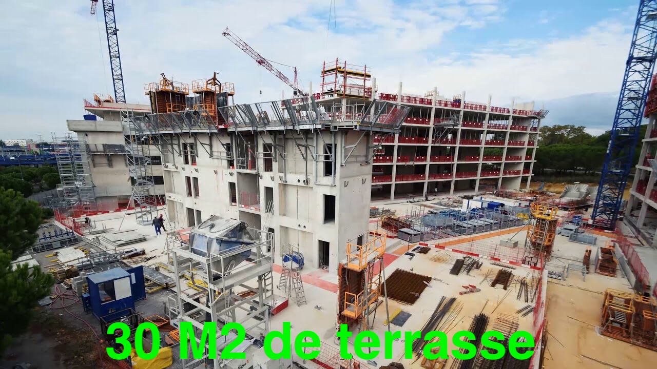 Appartement MONTPELLIER (34000) 3 pièces 76.00 m²