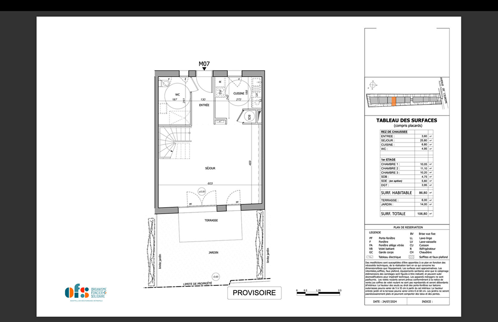 Maison CASTELNAU LE LEZ (34170) 4 pièces 87.00 m²