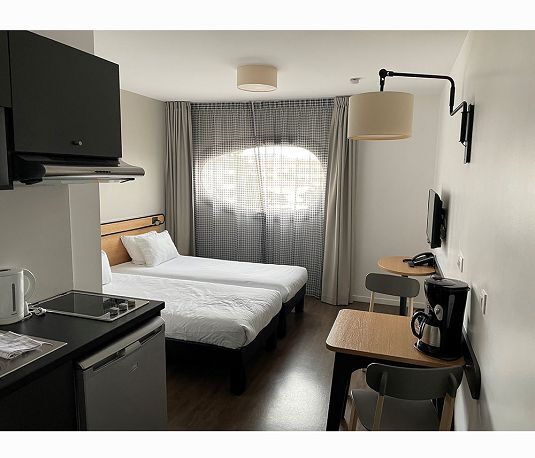 Appartement NANCY (54000) 1 pièce 21.51 m²