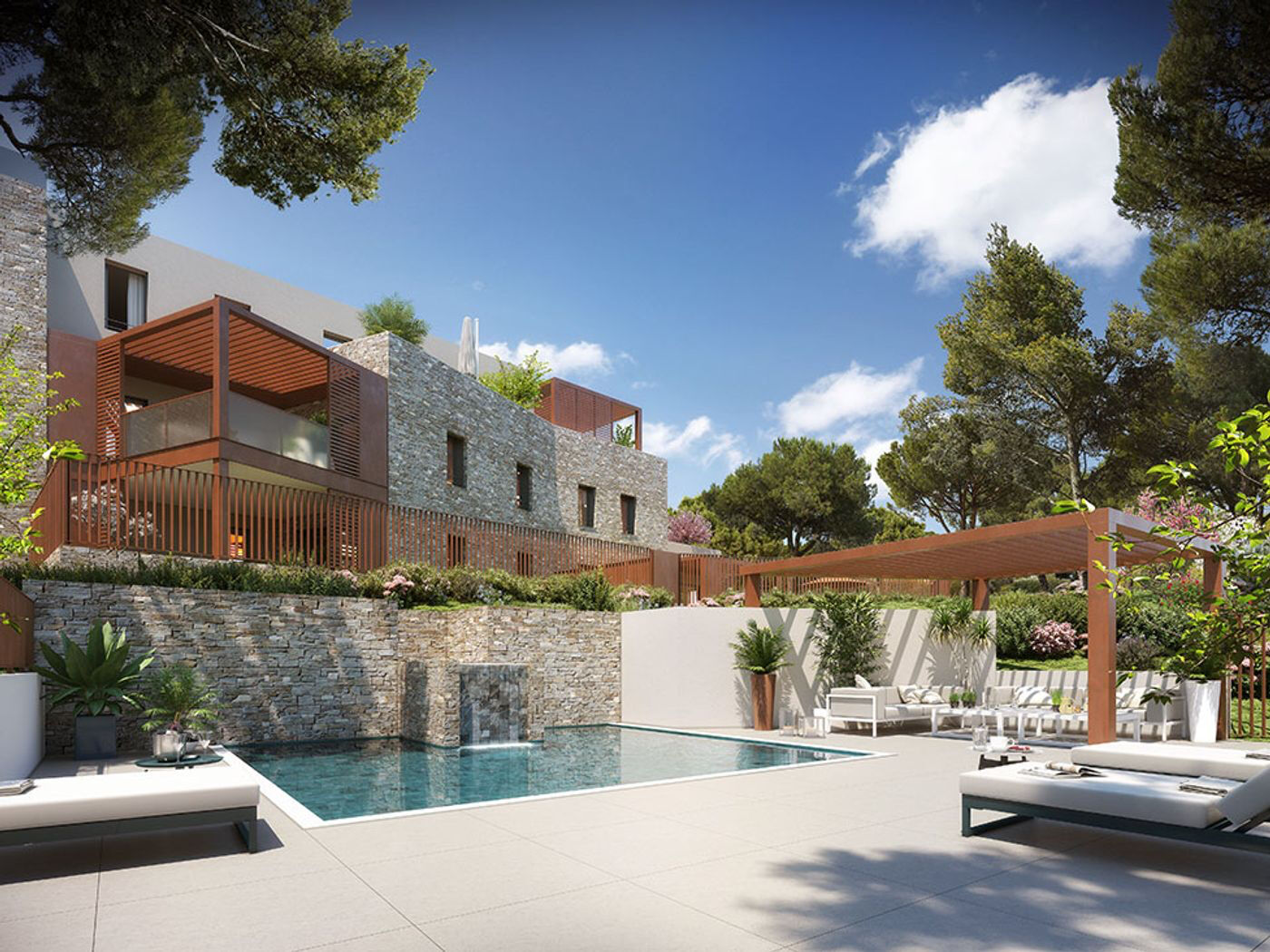 Appartement SAINT CLEMENT DE RIVIERE (34980) 3 pièces 65.00 m²