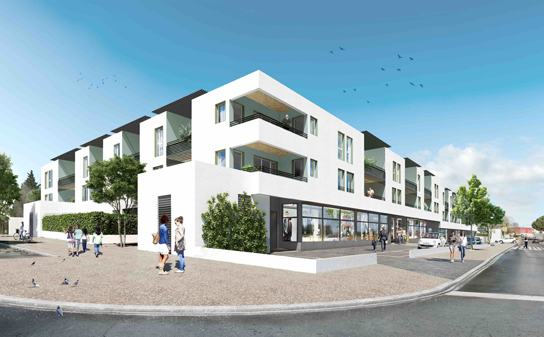 Appartement SAINT BRES (34670) 2 pièces 41.00 m²