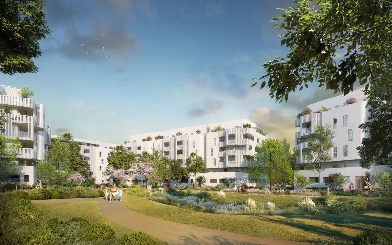 Appartement CASTELNAU LE LEZ (34170) 4 pièces 73.00 m²