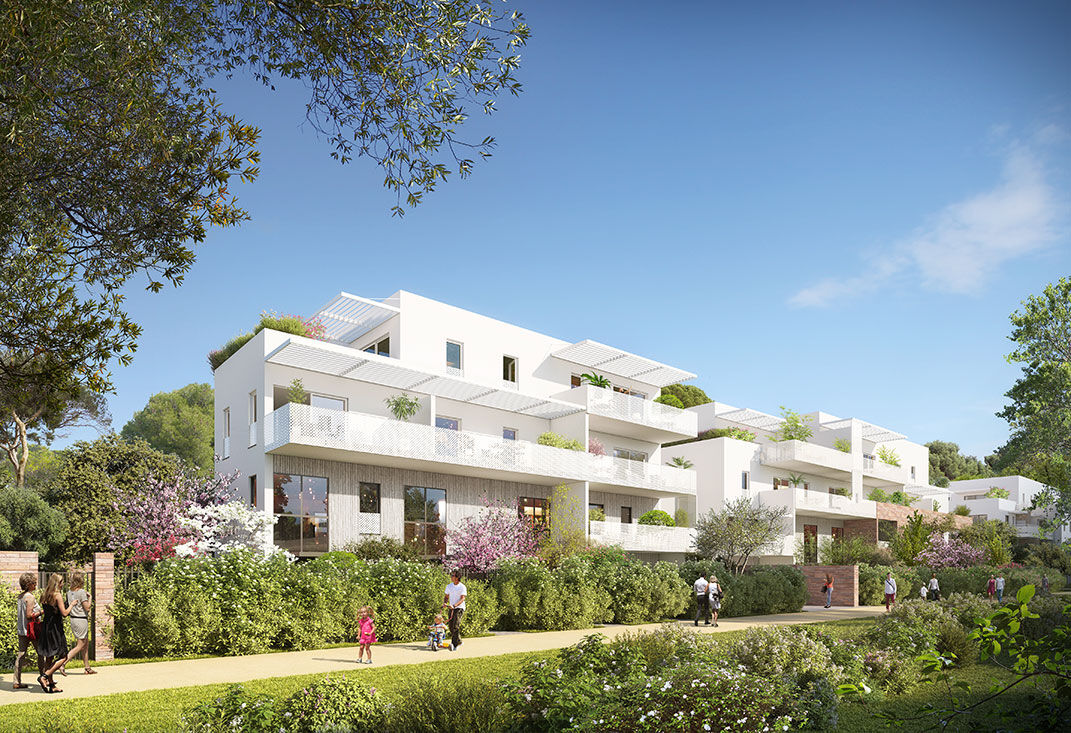 Appartement MONTPELLIER (34000) 3 pièces 57.00 m²