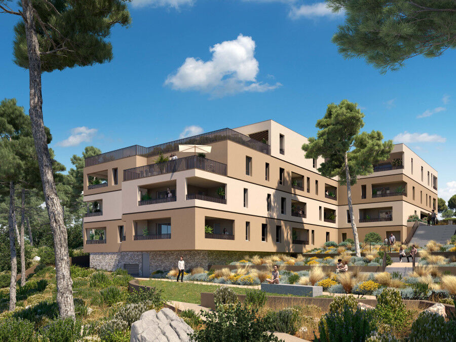 Appartement SAINT CLEMENT DE RIVIERE (34980) 2 pièces 41.00 m²