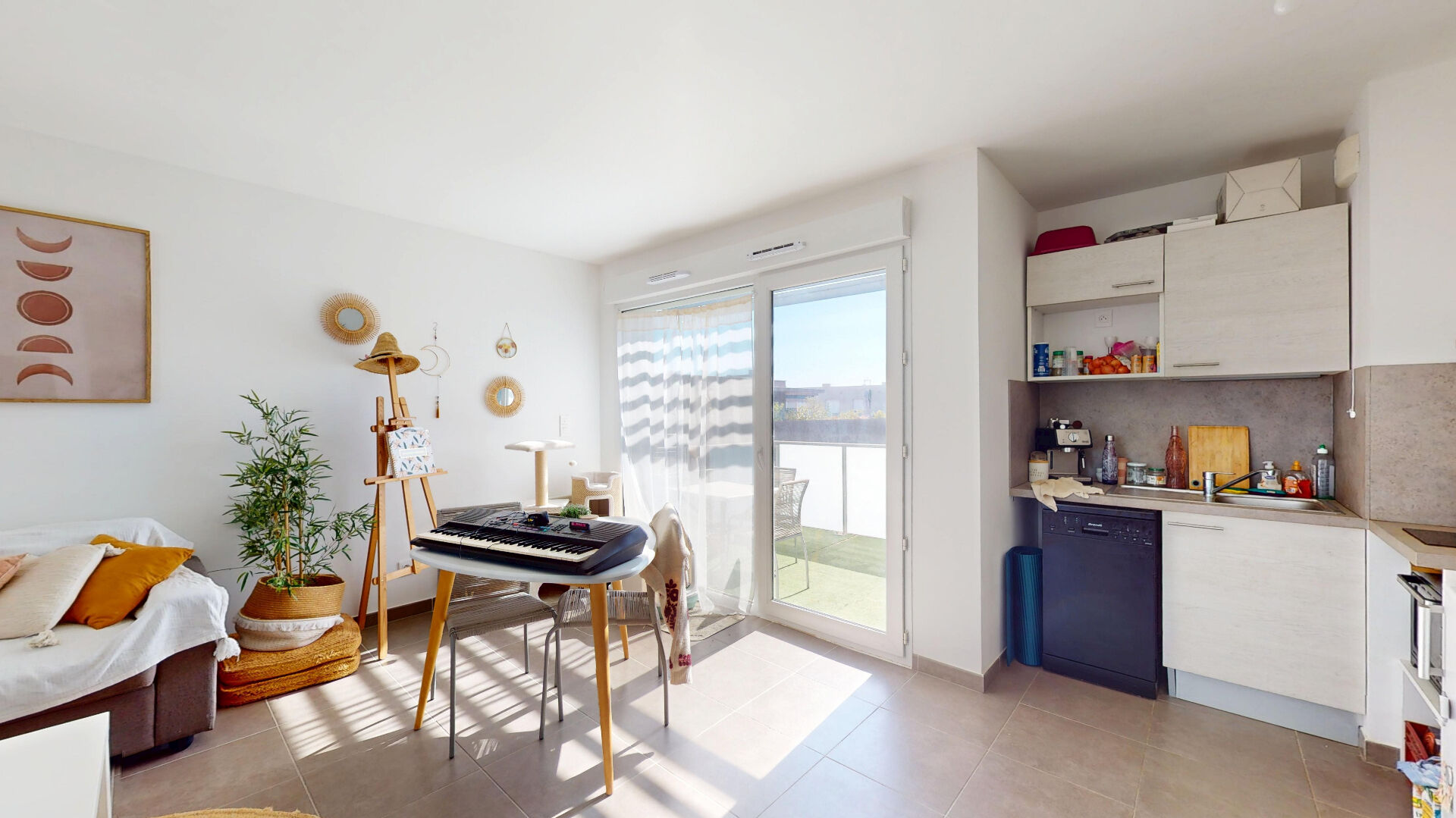 Appartement MONTPELLIER (34000) 2 pi&egrave;ces 41.35 m&sup2;