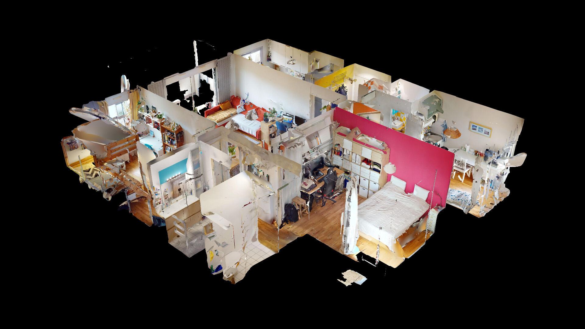 Appartement MONTPELLIER (34070) 4 pièces 84.57 m²