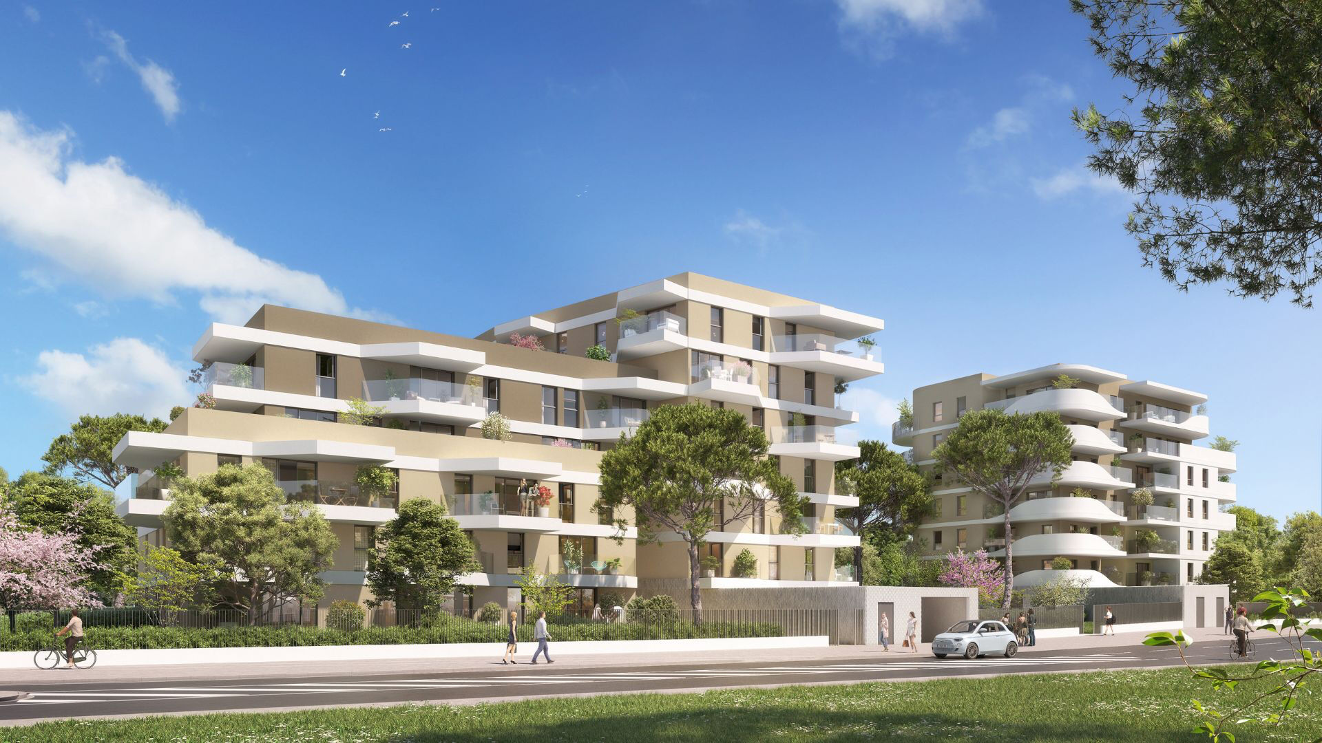 Appartement MONTPELLIER (34000) 3 pièces 62.00 m²