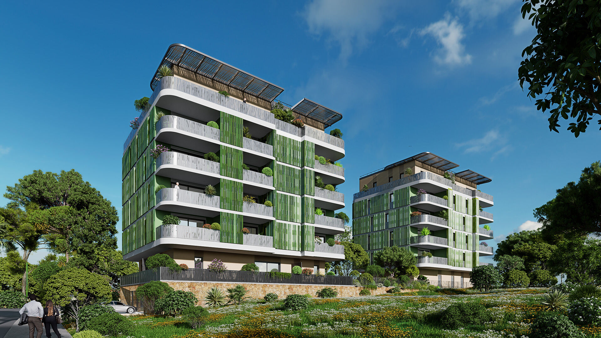 Appartement MONTPELLIER (34000) 2 pièces 44.00 m²