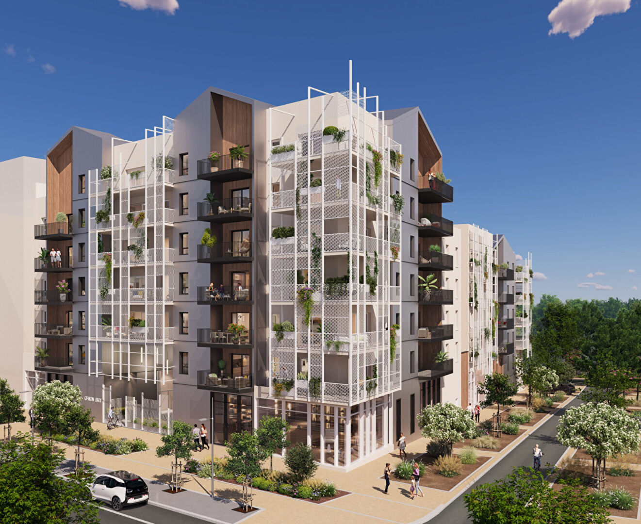 Appartement MONTPELLIER (34000) 4 pièces 96.00 m²