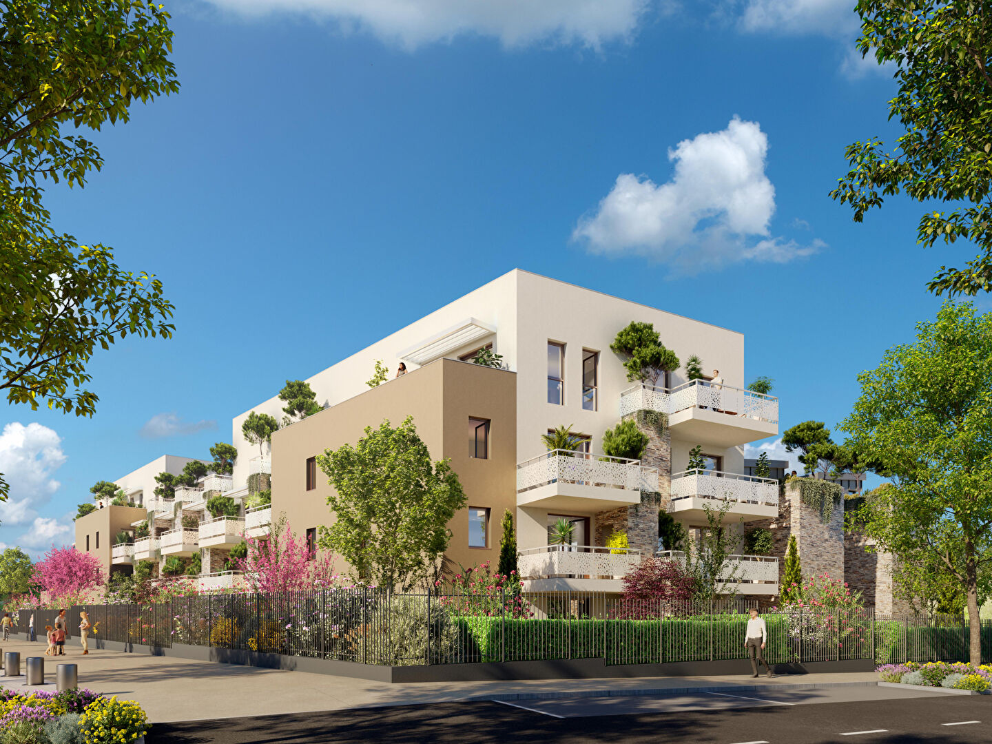 Appartement MONTPELLIER (34000) 4 pièces 90.00 m²