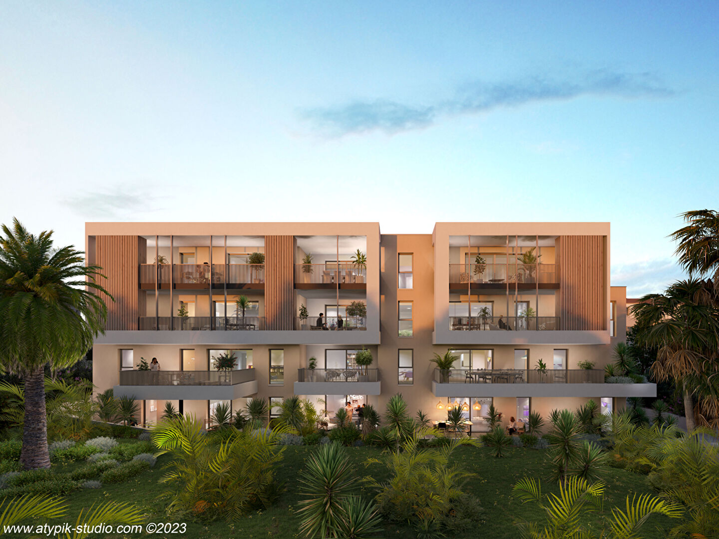 Appartement SETE (34200) 4 pièces 82.00 m²