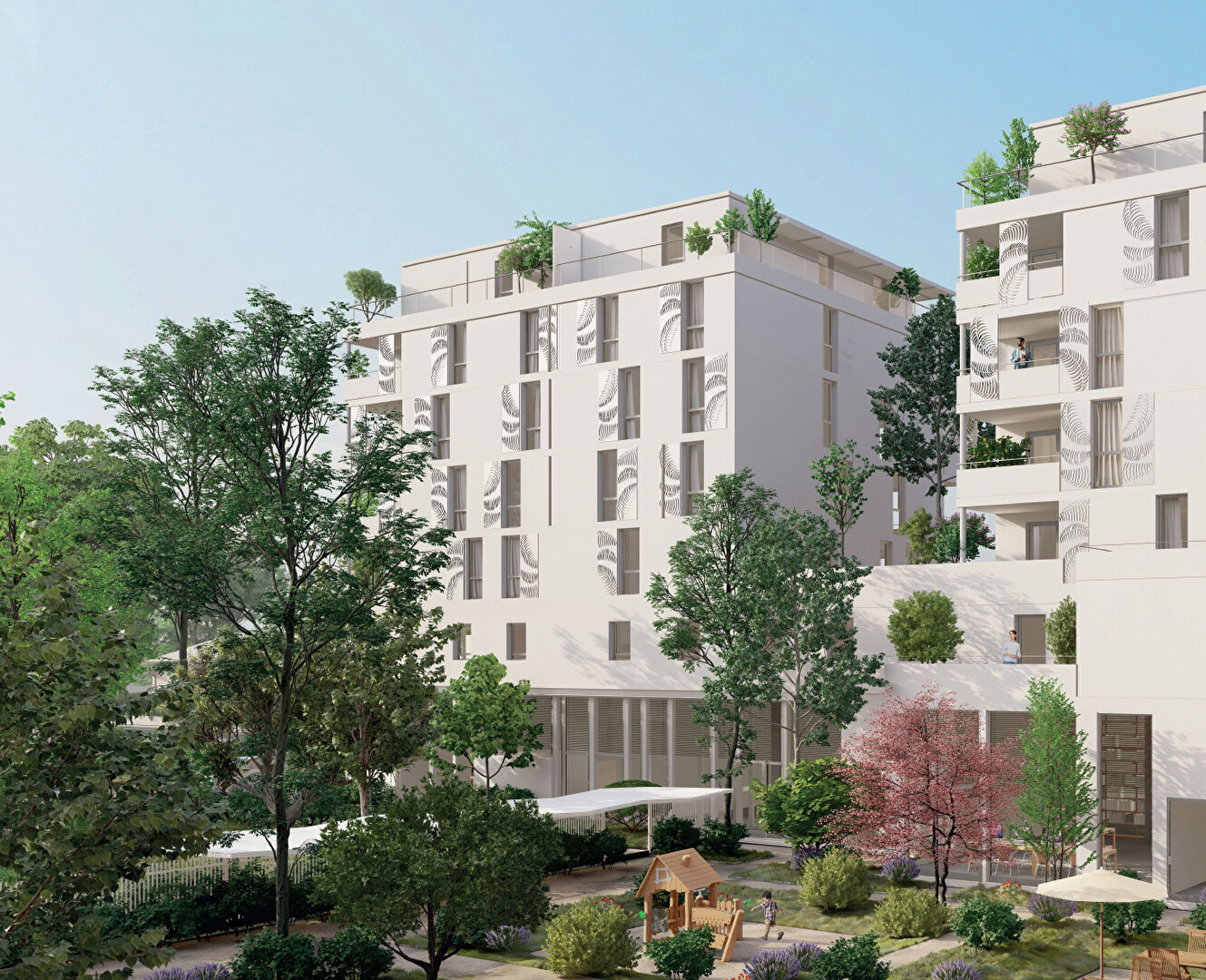 Appartement MONTPELLIER (34090) 2 pièces 45.00 m²