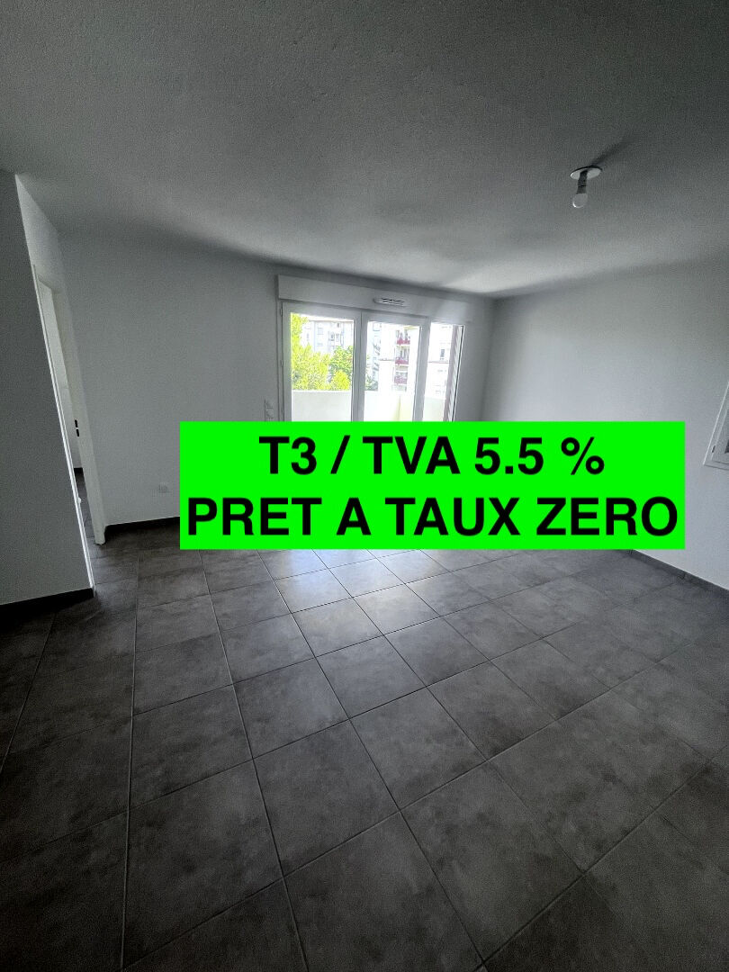 Appartement MONTPELLIER (34000) 3 pièces 58.00 m²