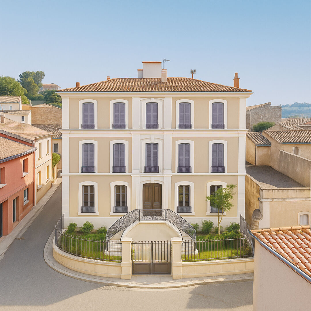 Appartement VAUVERT (30600) 1 pi&egrave;ce 32.00 m&sup2;