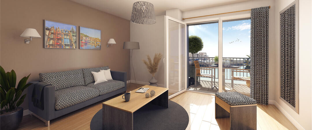 Appartement LE TREPORT (76470) 3 pi&egrave;ces 50.00 m&sup2;