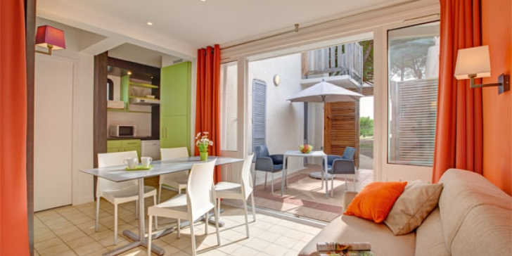 Appartement LA GRANDE MOTTE (34280) 2 pi&egrave;ces 31.00 m&sup2;