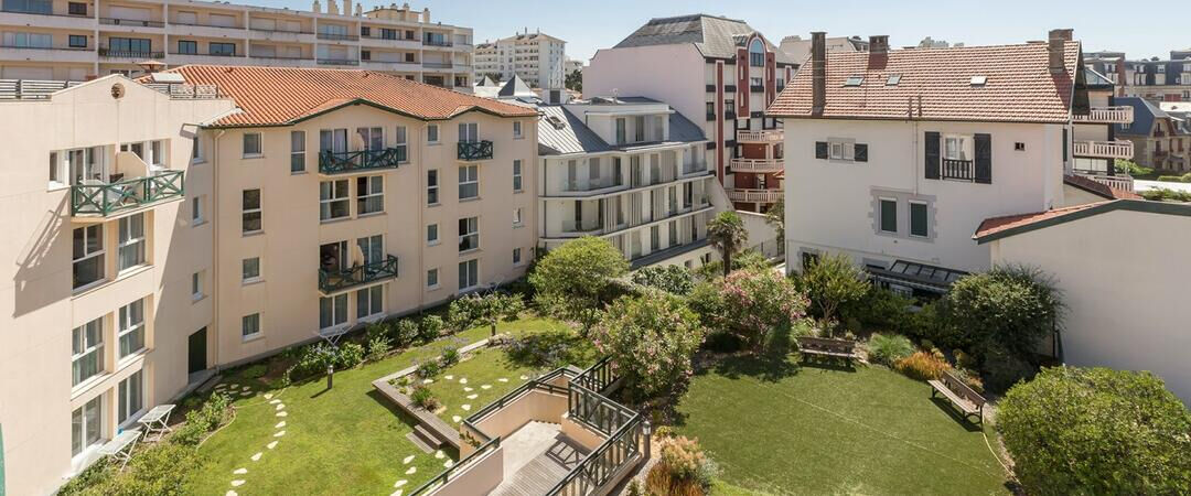 Appartement BIARRITZ (64200) 2 pi&egrave;ces 35.76 m&sup2;