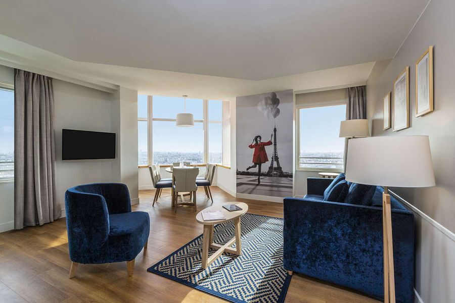 Appartement PARIS (75015) 1 pi&egrave;ce 23.00 m&sup2;