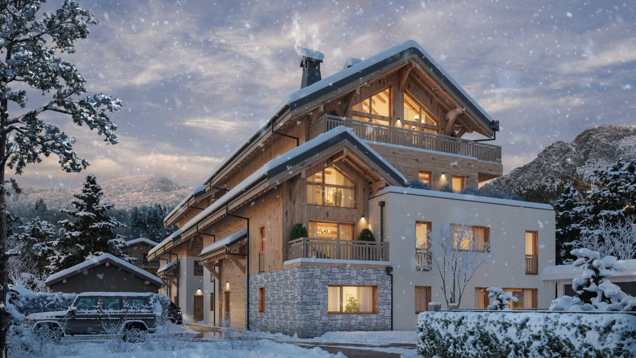 Appartement MORZINE (74110) 2 pi&egrave;ces 47.29 m&sup2;