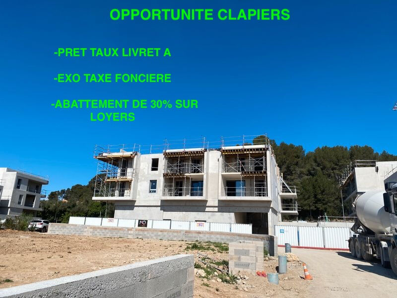 Appartement CLAPIERS (34830) 2 pi&egrave;ces 45.00 m&sup2;