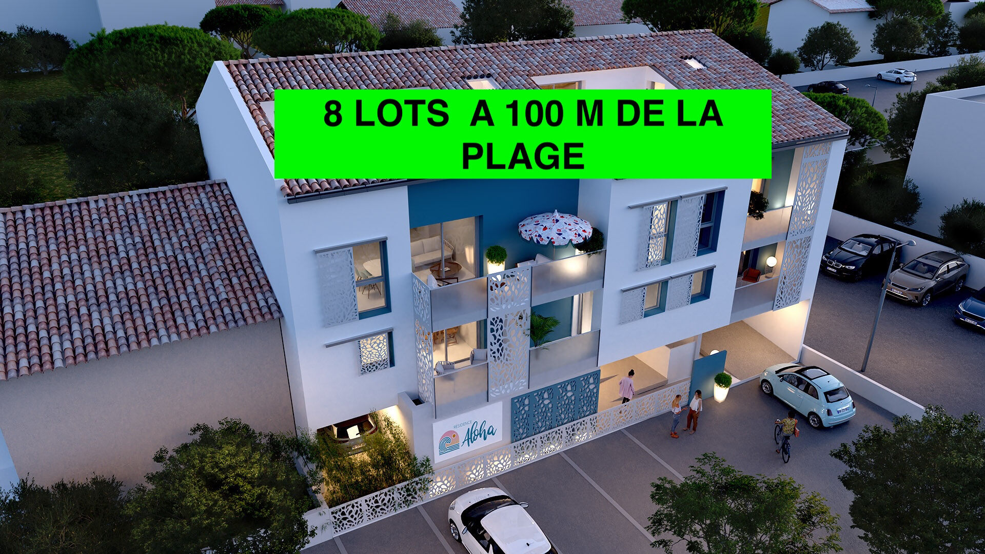 Appartement PALAVAS LES FLOTS (34250) 2 pi&egrave;ces 38.00 m&sup2;
