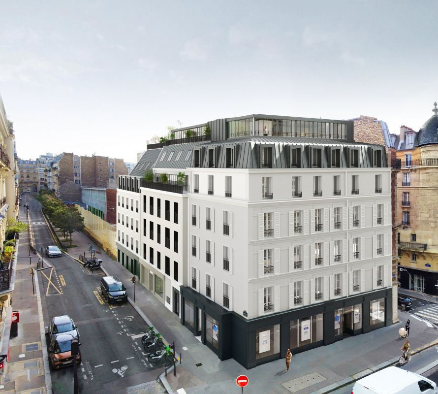 Appartement PARIS (75015) 4 pi&egrave;ces 100.00 m&sup2;