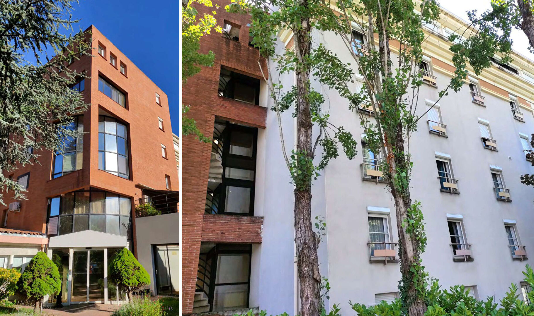 Appartement TOULOUSE (31400) 1 pi&egrave;ce 19.89 m&sup2;