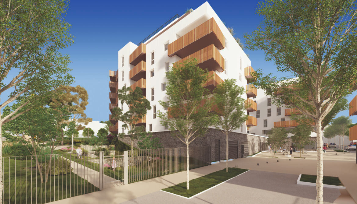 Appartement Montpellier (34000) 2 pi&egrave;ces 40.70 m&sup2;