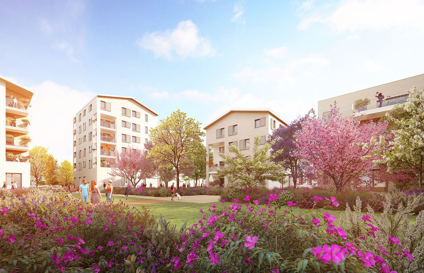 Appartement MEYZIEU (69330) 4 pi&egrave;ces 89.00 m&sup2;