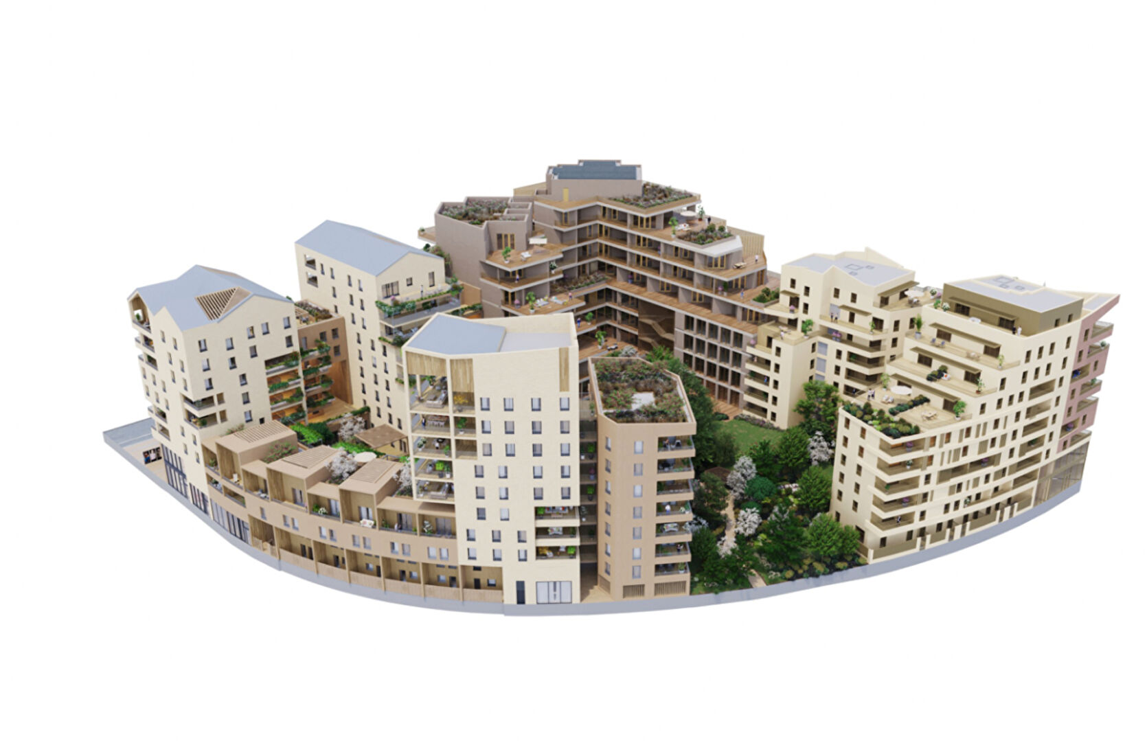 Appartement MONTPELLIER (34000) 3 pi&egrave;ces 64.00 m&sup2;