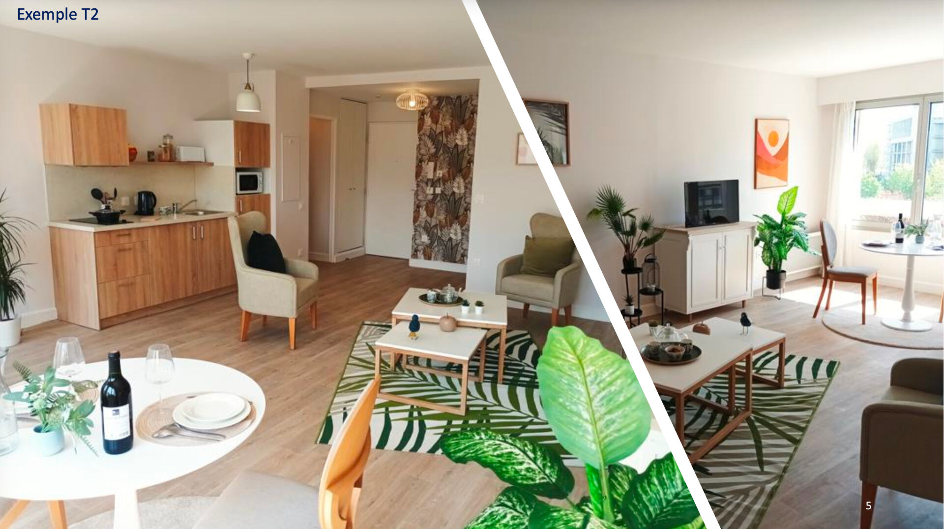 Appartement COURBEVOIE (92400) 2 pi&egrave;ces 45.34 m&sup2;