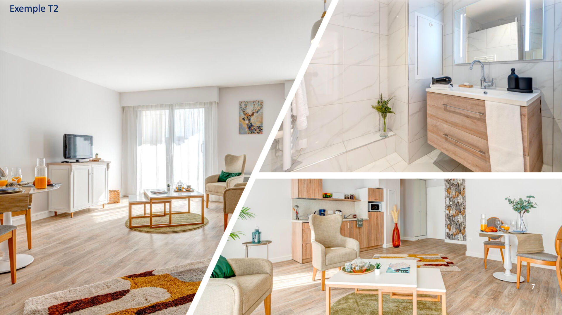 Appartement COURBEVOIE (92400) 2 pi&egrave;ces 52.98 m&sup2;