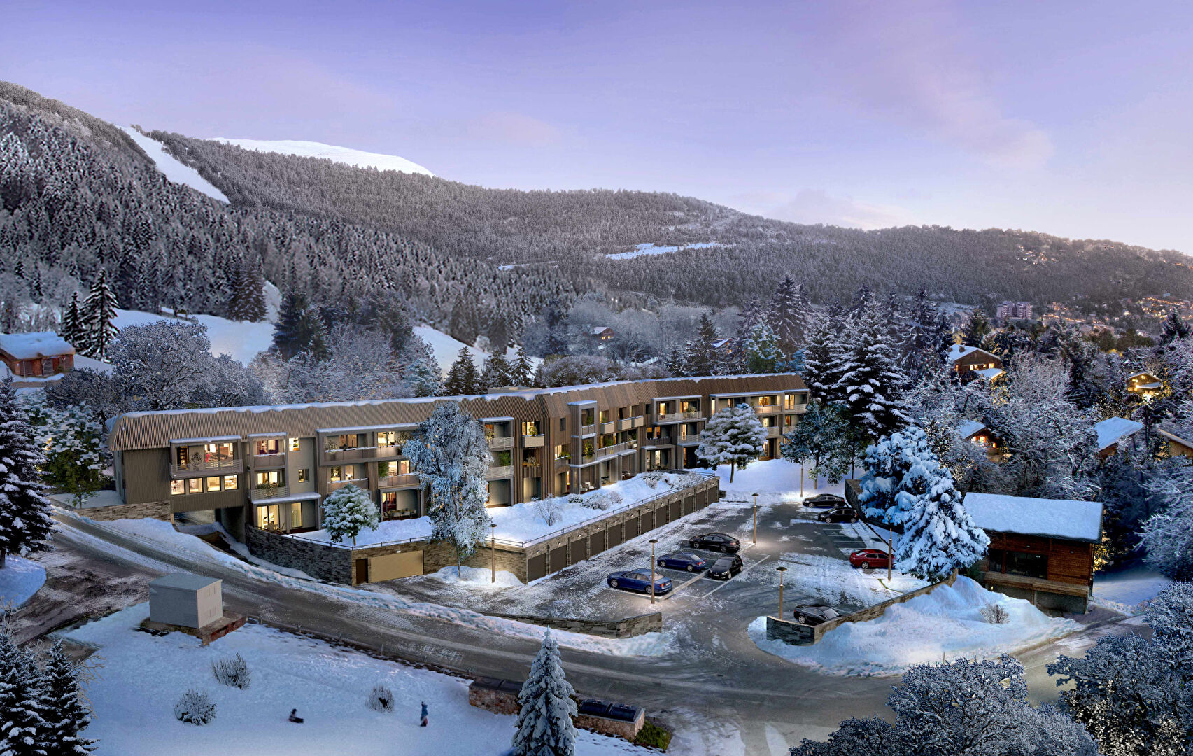 Appartement LES ANGLES (66210) 2 pi&egrave;ces 37.00 m&sup2;