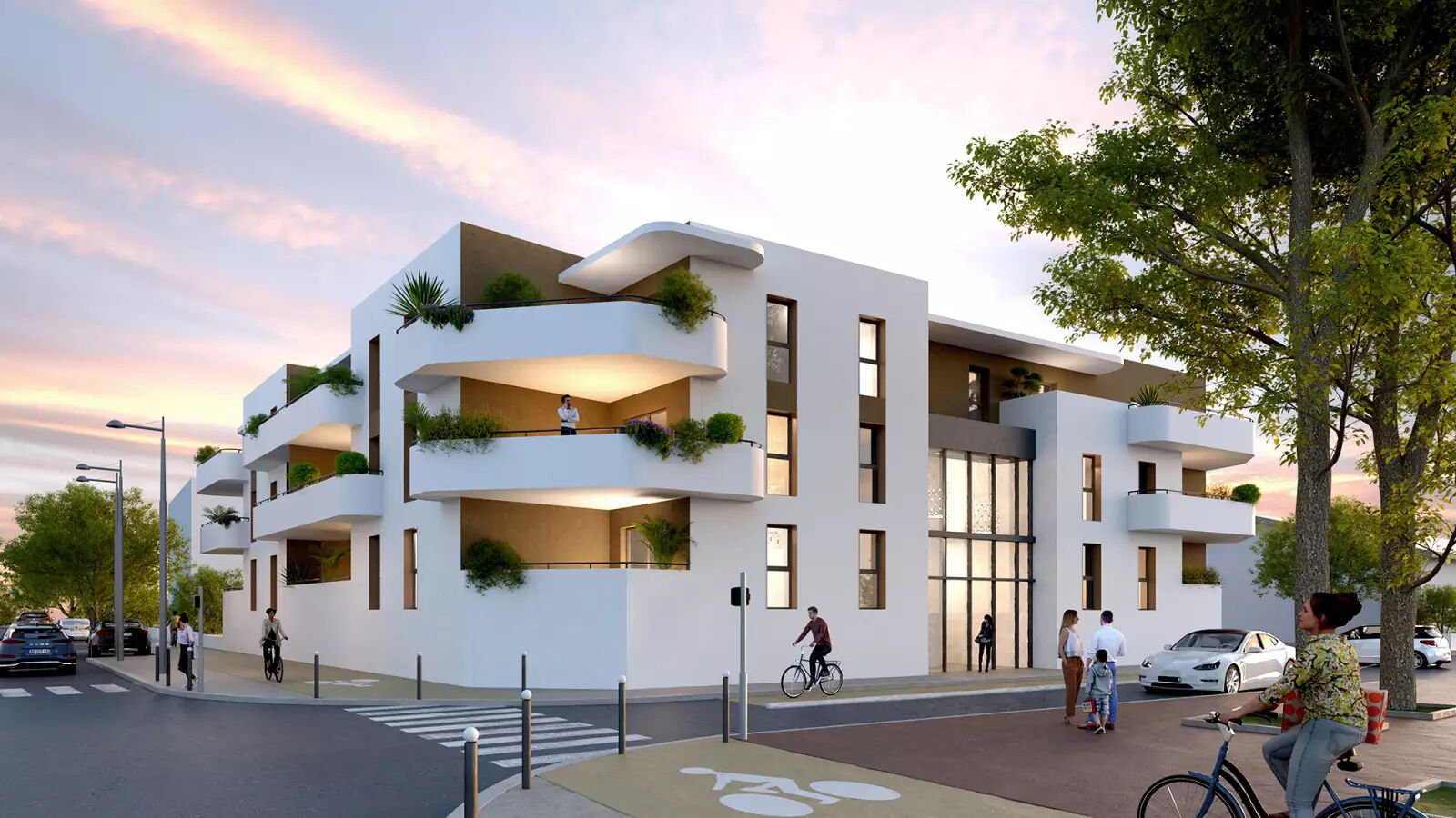 Appartement MAUGUIO (34130) 1 pi&egrave;ce 33.00 m&sup2;