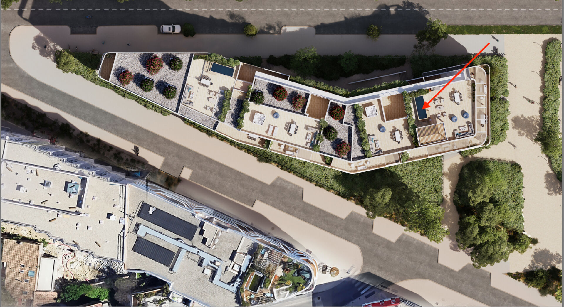 Appartement MONTPELLIER (34070) 5 pi&egrave;ces 114.00 m&sup2;