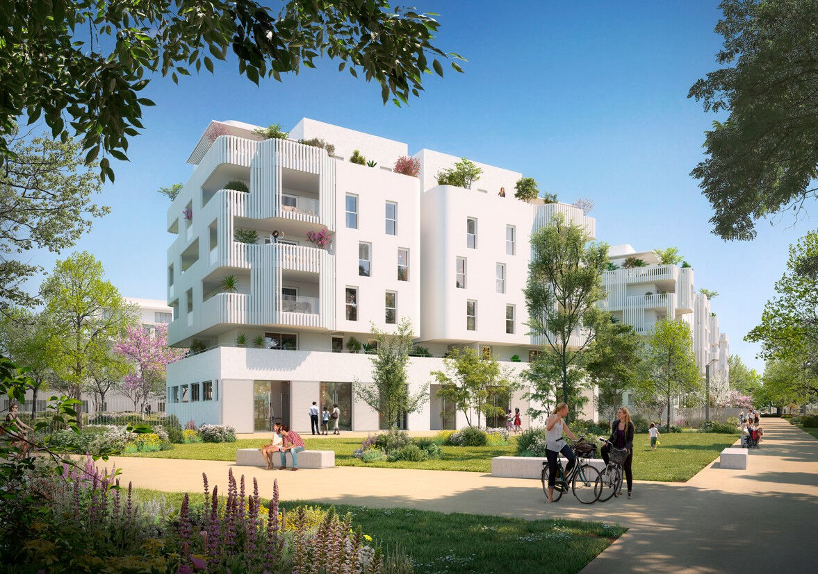 Appartement CASTELNAU LE LEZ (34170) 2 pi&egrave;ces 48.00 m&sup2;