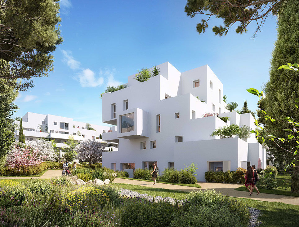 Appartement LE CRES (34920) 3 pi&egrave;ces 60.00 m&sup2;