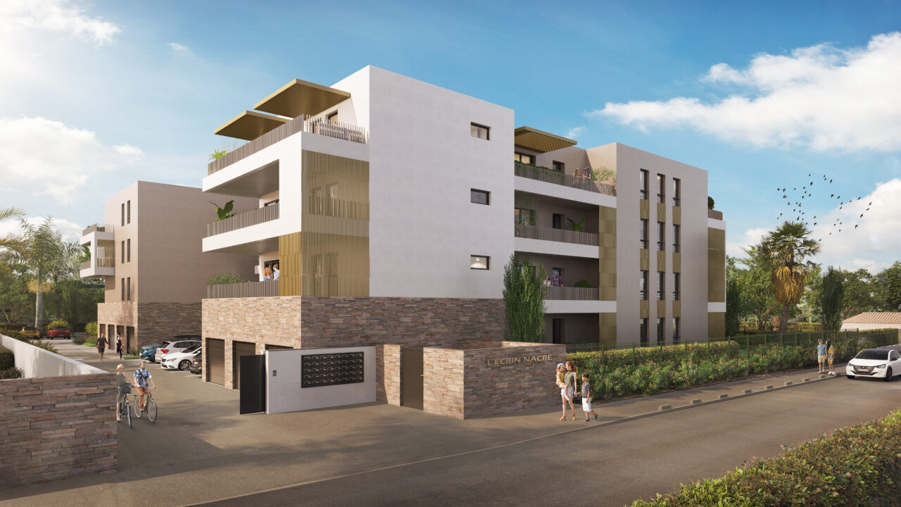 Appartement VALRAS PLAGE (34350) 2 pi&egrave;ces 44.00 m&sup2;
