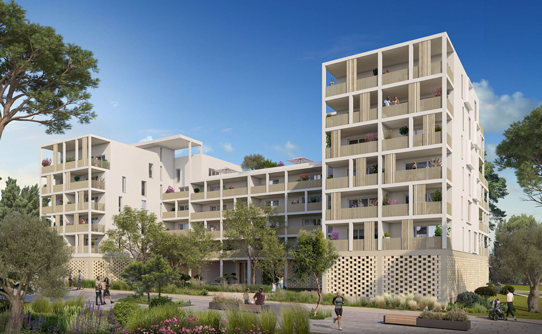 Appartement MONTPELLIER (34070) 3 pi&egrave;ces 65.00 m&sup2;