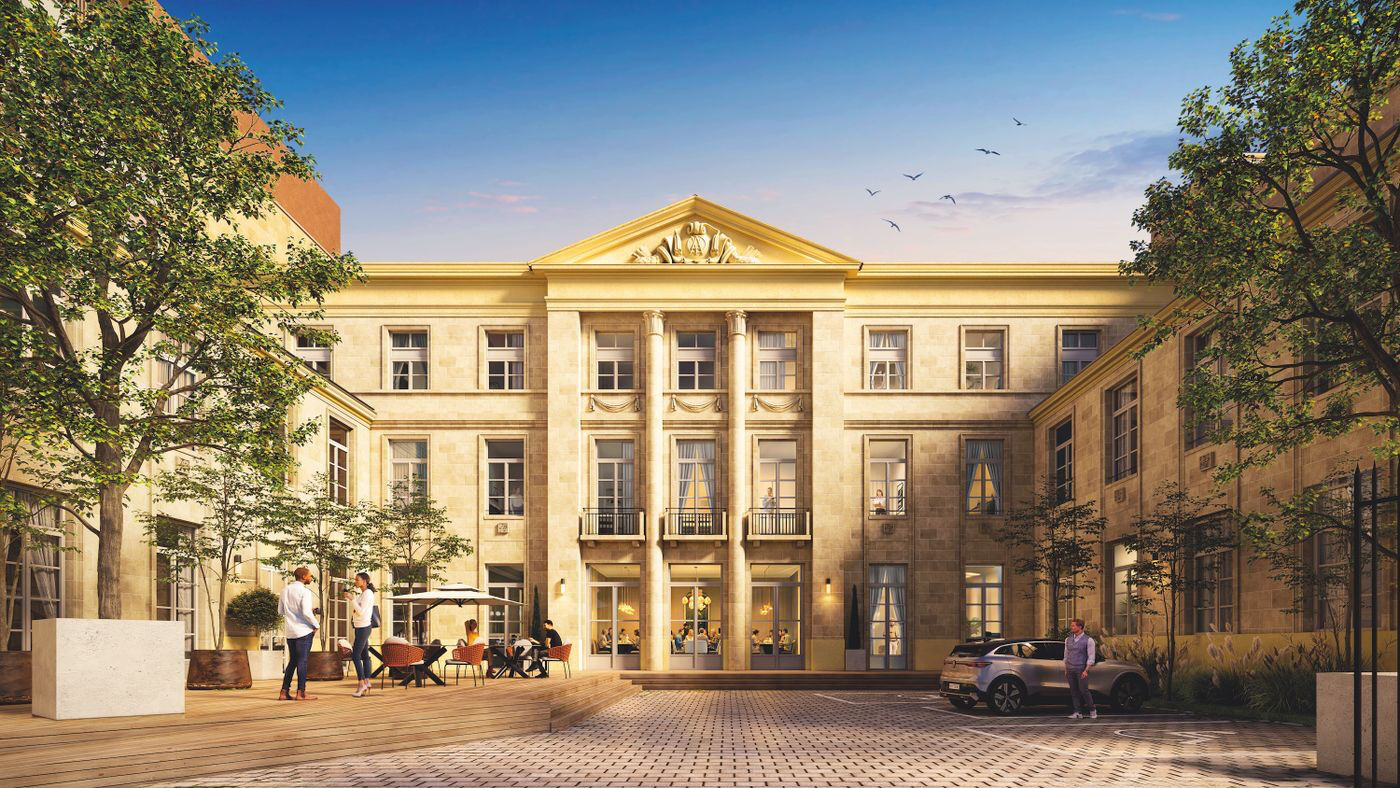 Appartement BORDEAUX (33000) 1 pi&egrave;ce 20.70 m&sup2;