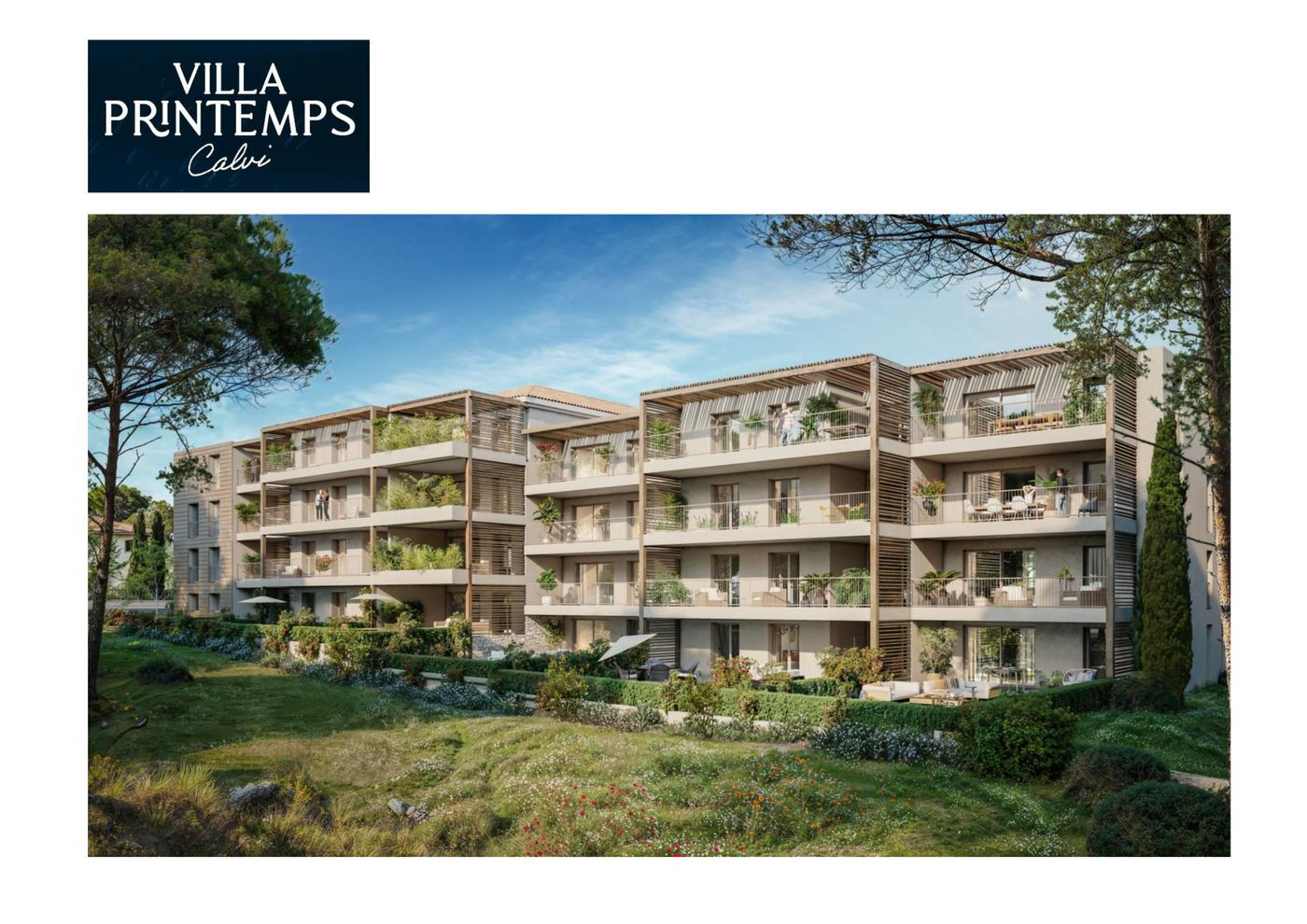 Appartement CALVI (20260) 2 pi&egrave;ces 43.00 m&sup2;