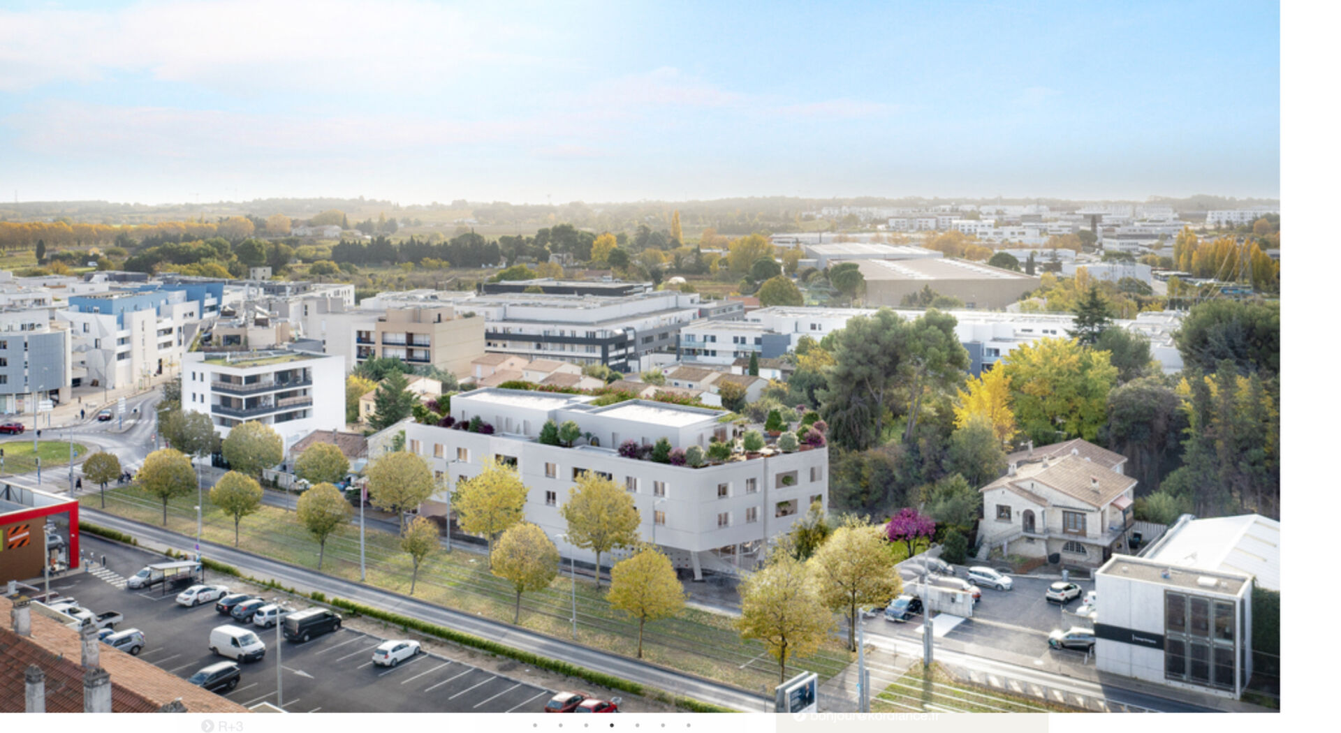 Appartement CASTELNAU LE LEZ (34170) 5 pi&egrave;ces 103.00 m&sup2;