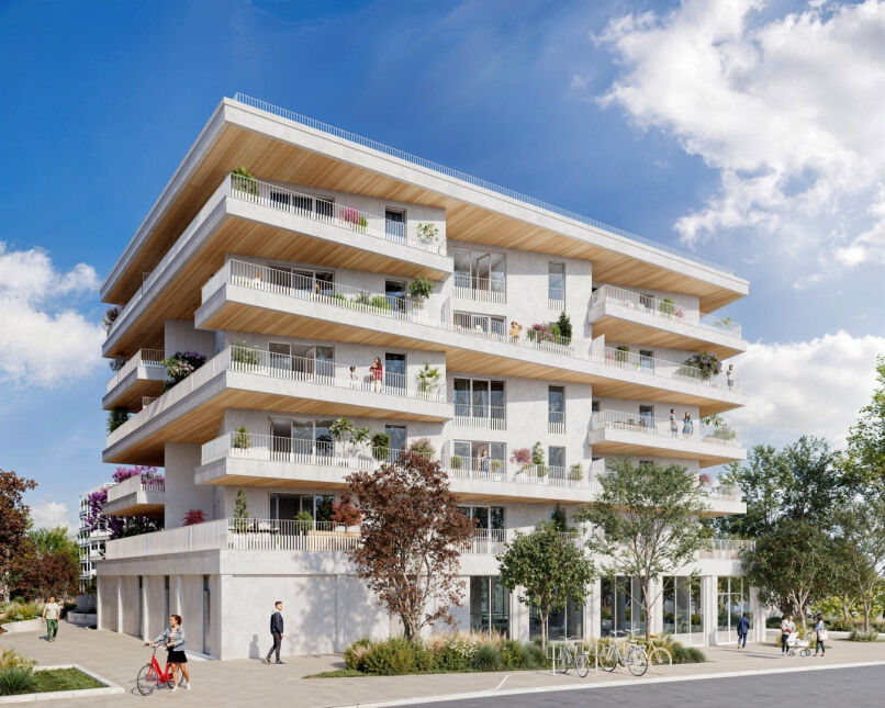 Appartement MONTPELLIER (34070) 2 pi&egrave;ces 37.00 m&sup2;