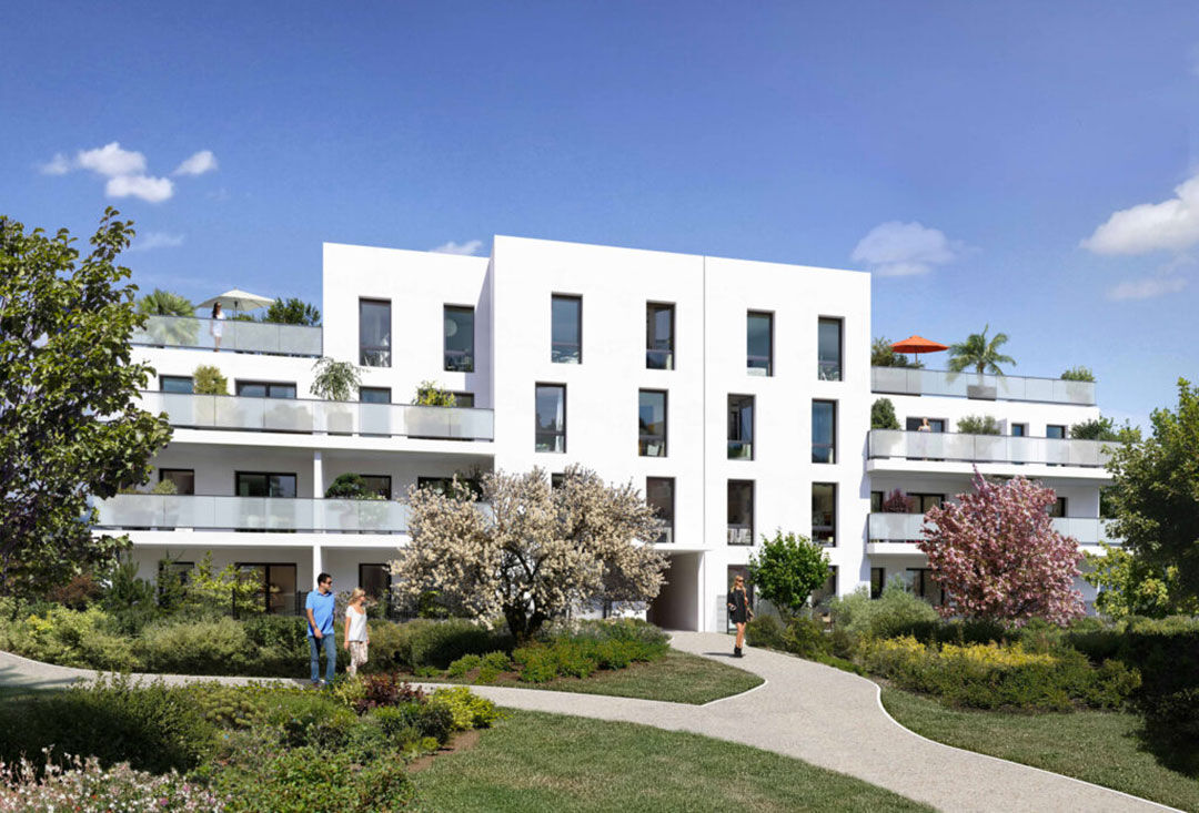 Appartement MARSEILLE (13008) 2 pi&egrave;ces 39.07 m&sup2;