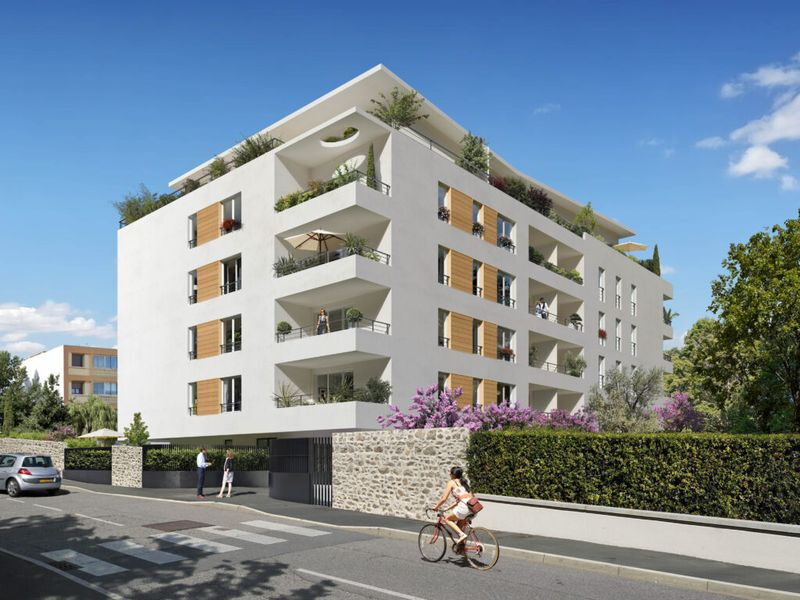 Appartement MARSEILLE (13008) 3 pi&egrave;ces 60.67 m&sup2;